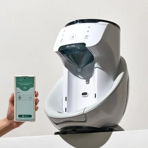 브라비 플러스 자동분유제조기 - 분유제조기 리뷰 이미지