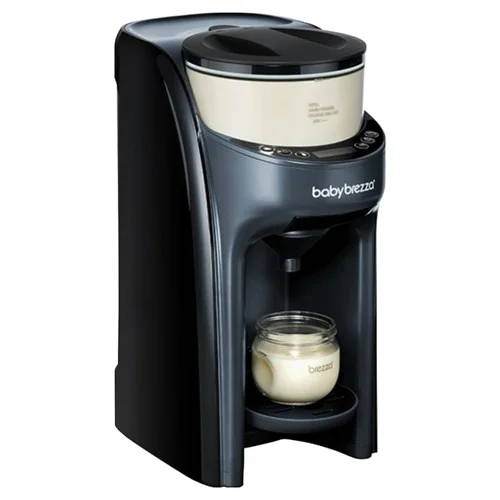 베이비 브레짜 분유제조기 출수형 분유포트 화이트 - 분유제조기 리뷰 이미지